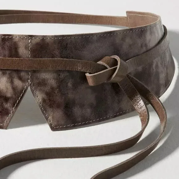 Anthropologie Ada Corset Wrap Belt, Obi belt,One Size, NWT